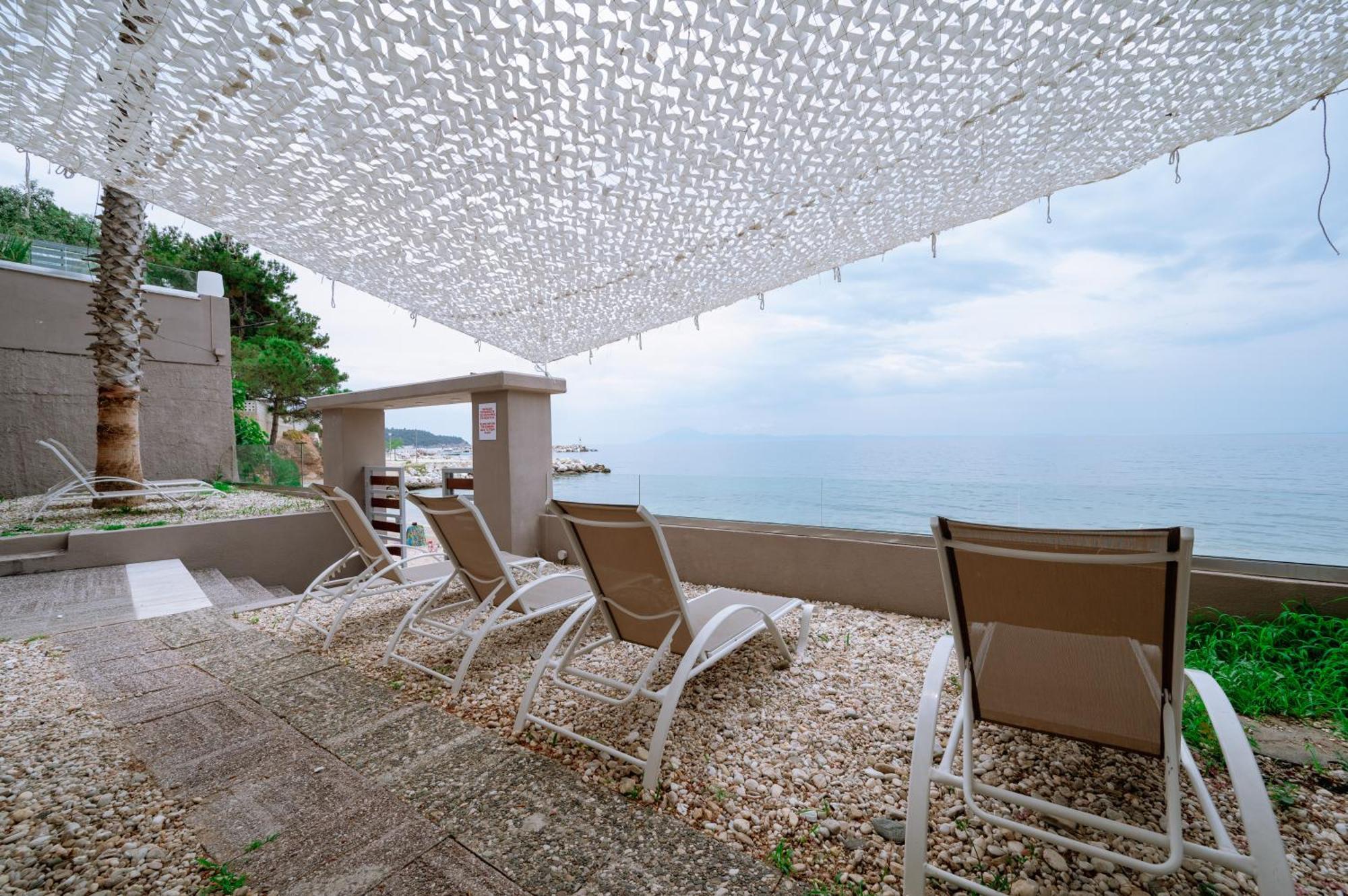 Ktima Papaoikonomou Apartment Potos Exterior photo