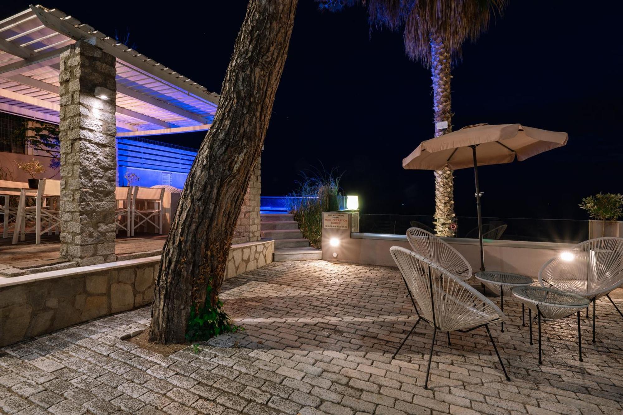 Ktima Papaoikonomou Apartment Potos Exterior photo