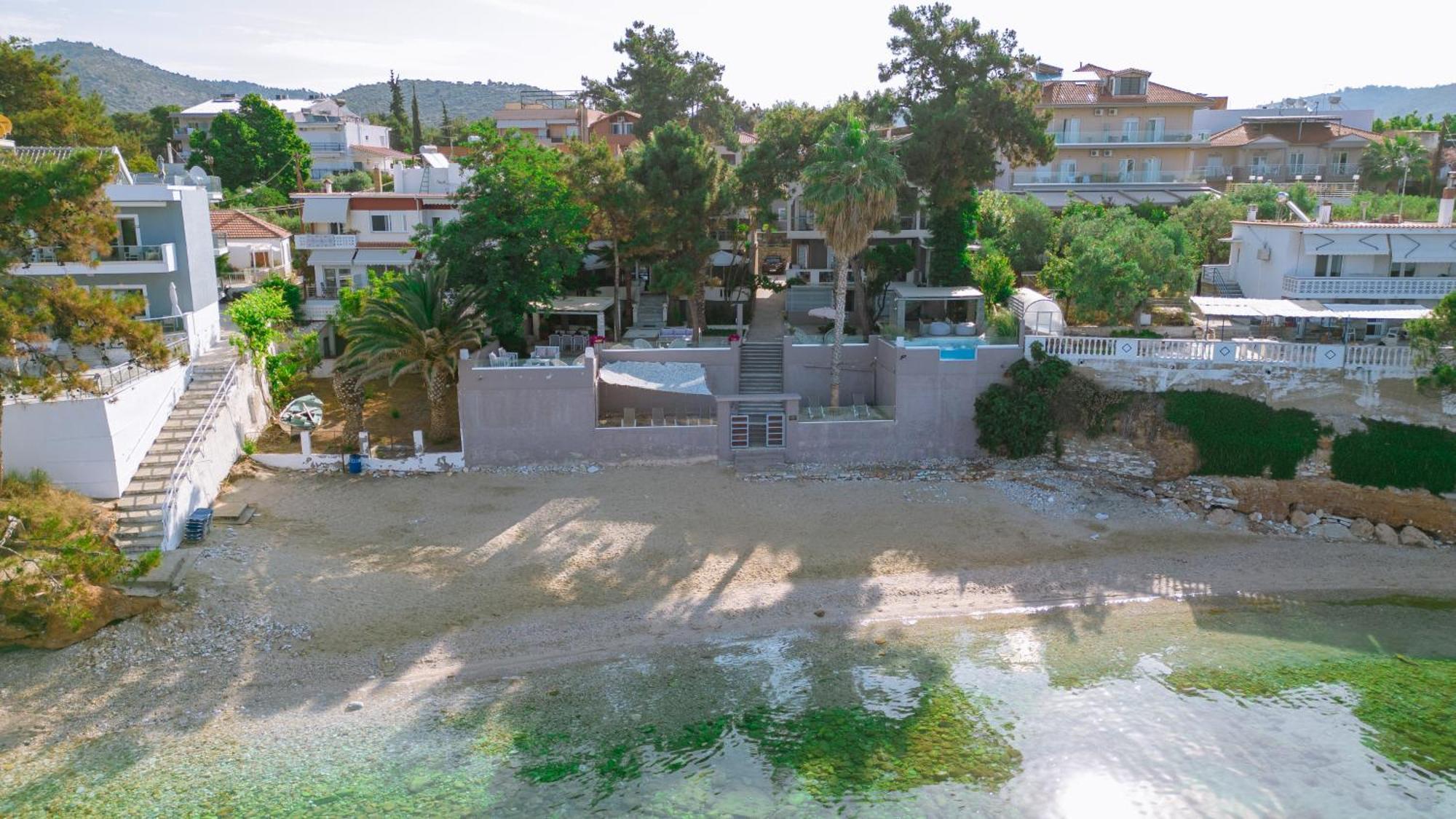 Ktima Papaoikonomou Apartment Potos Exterior photo