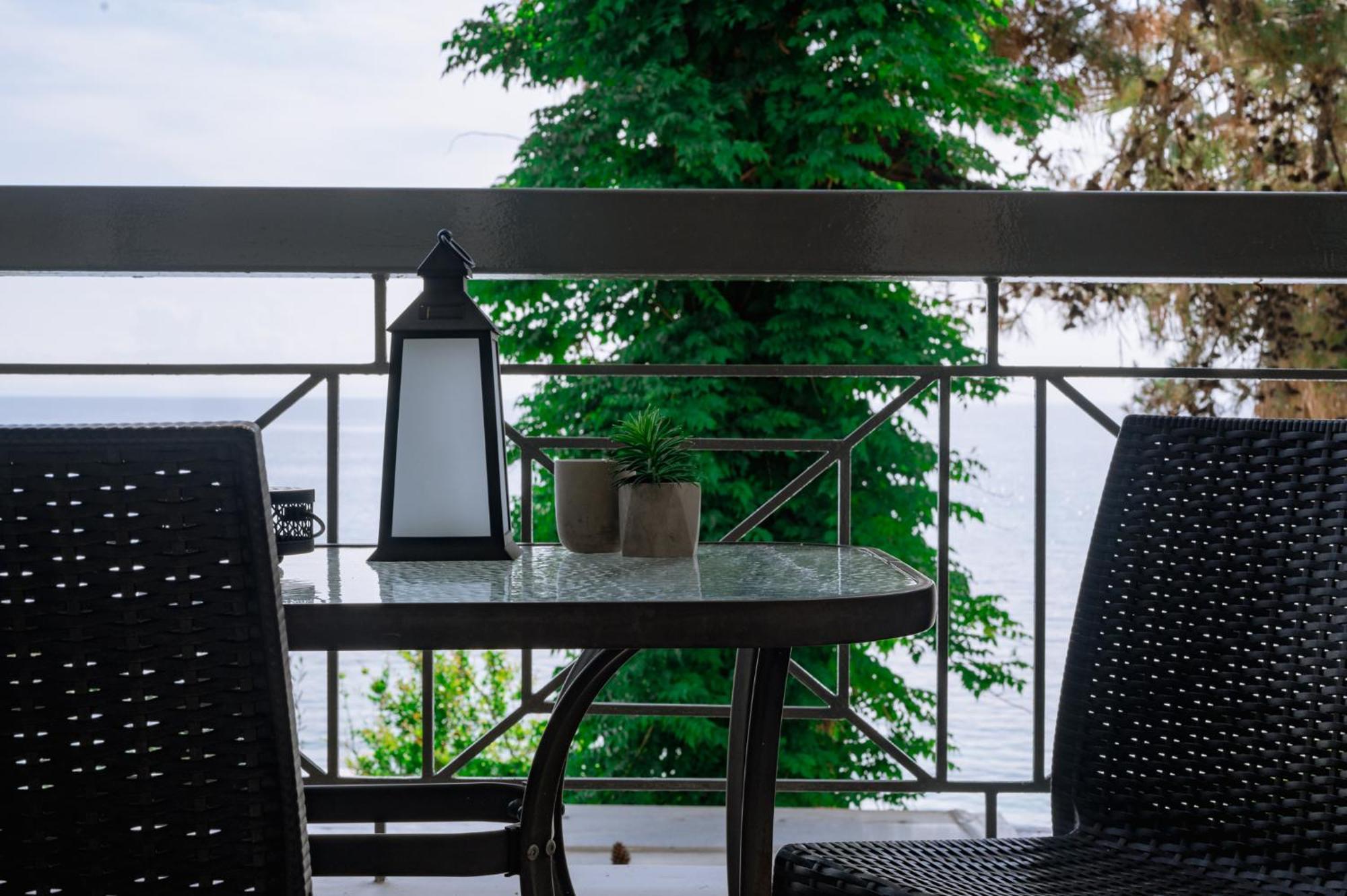 Ktima Papaoikonomou Apartment Potos Exterior photo
